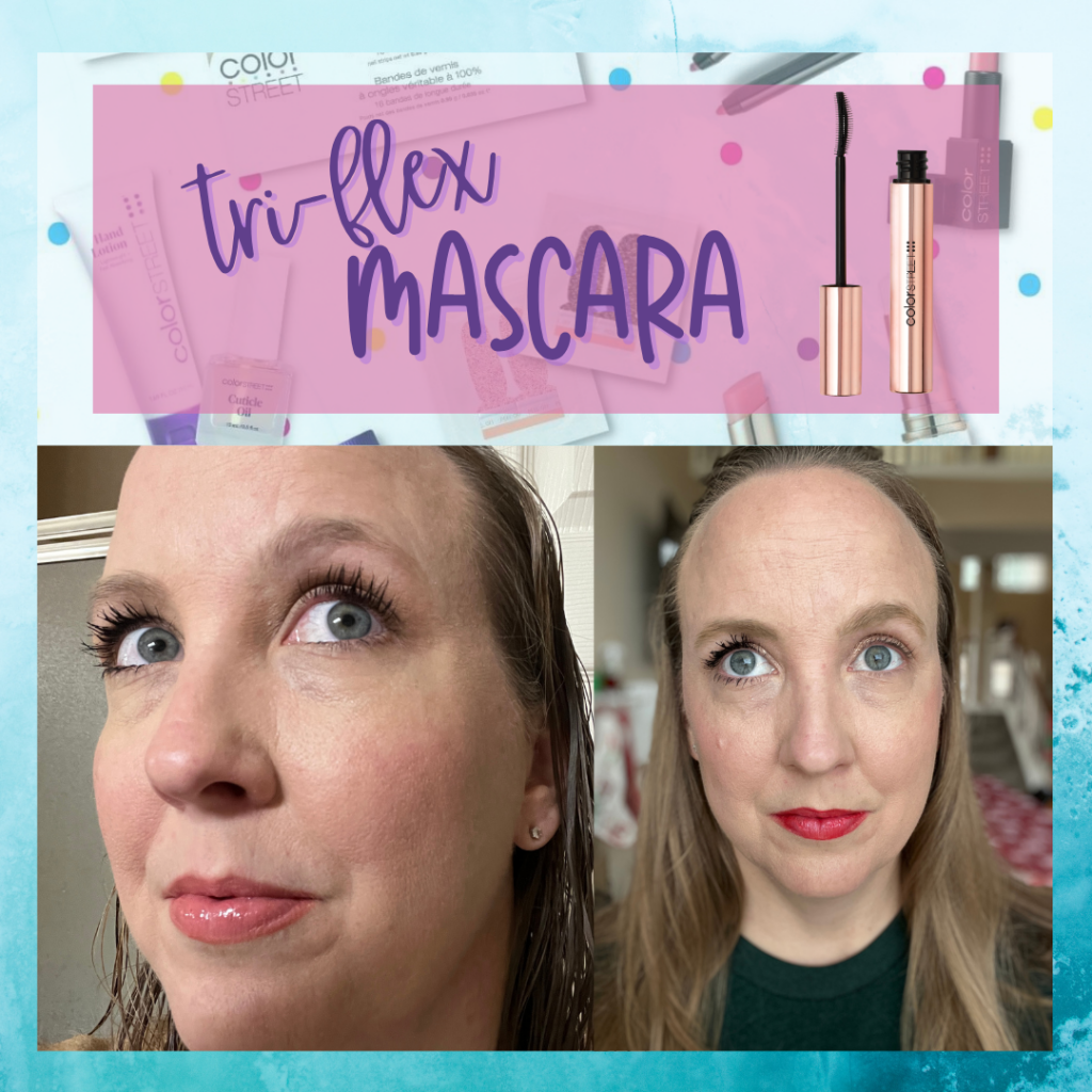 Color Street Tri Flex mascara graphic