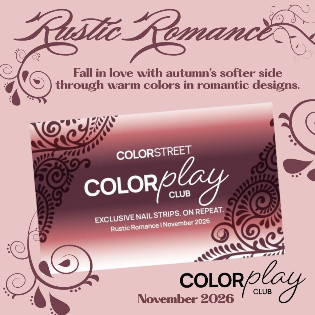 November Color Play theme reveal