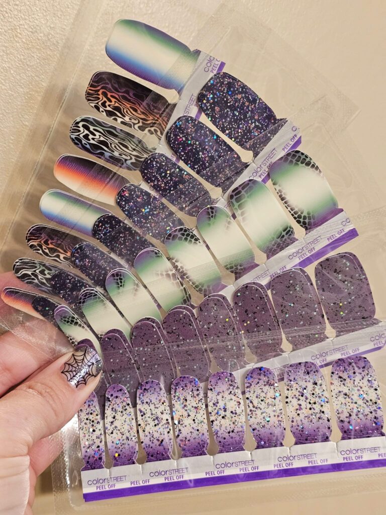 October Color Play exclusive nail sets
