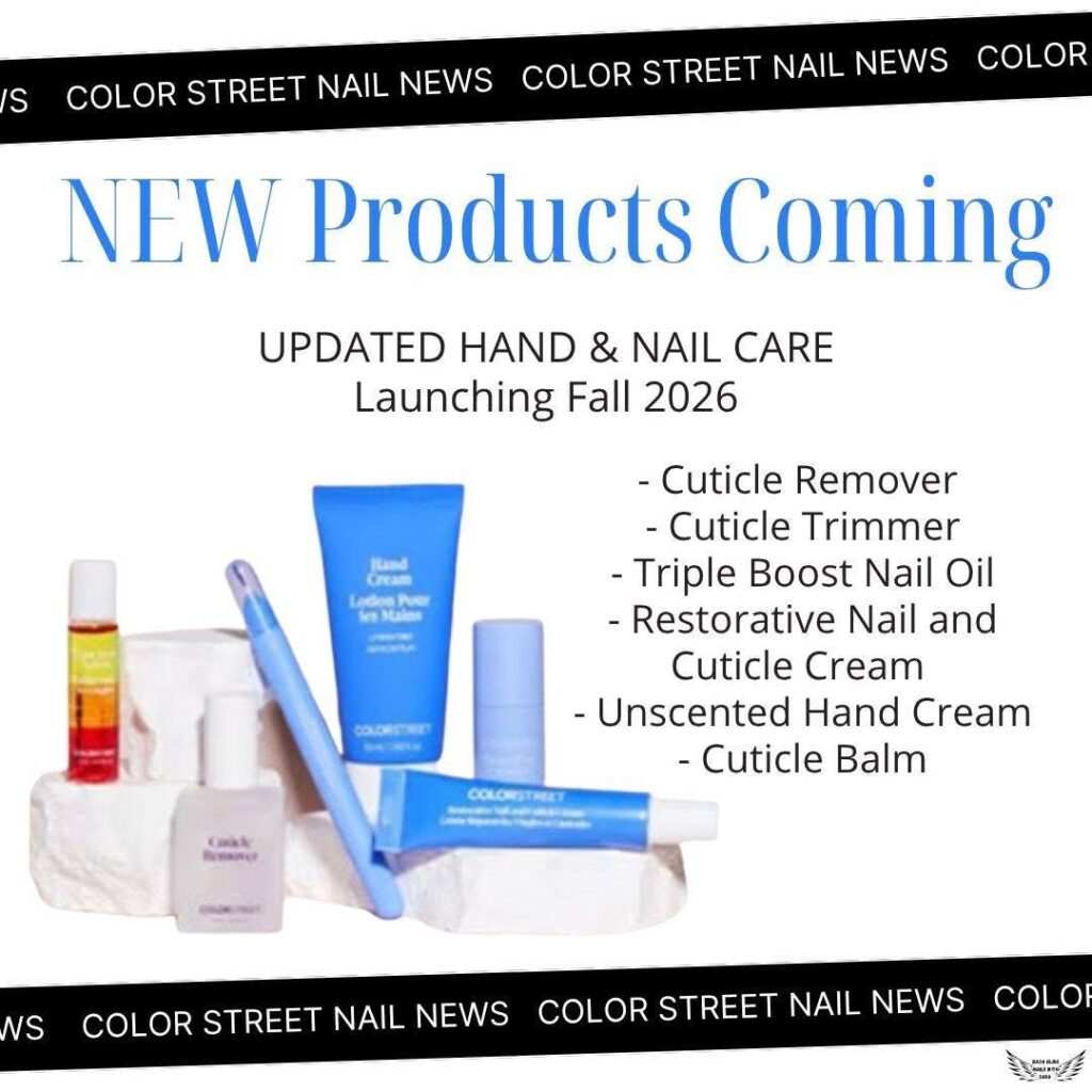 New Products Coming — updated hand and nail care launching Fall 2026